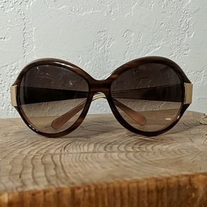 Oliver Peoples Oversized Sunglasses